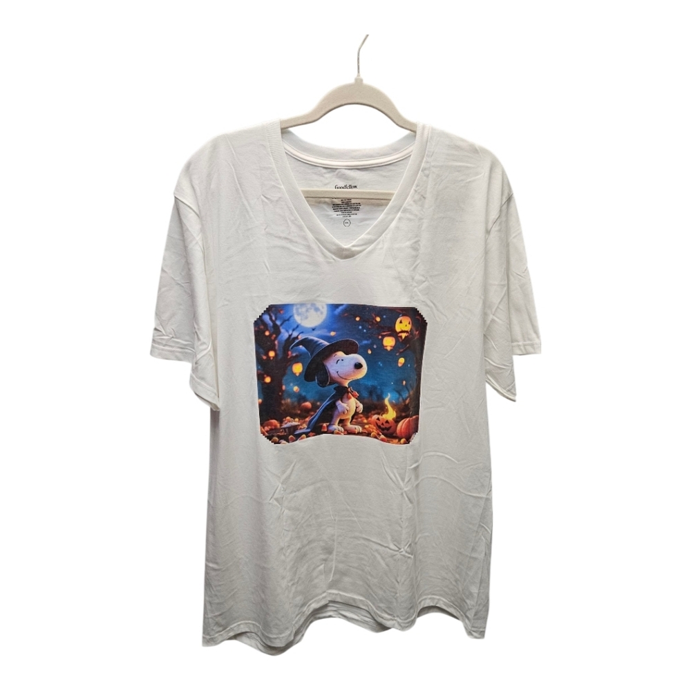 Goodfellow & Co Cream T-Shirt